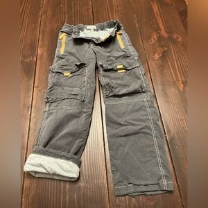Mini Boden Linen Cargos